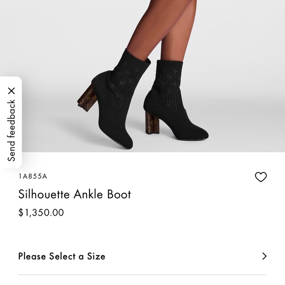 Louis Vuitton Booties - Picture 9 of 9